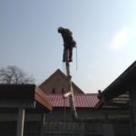 Topkapning mellem 2 huse